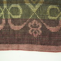 Vintage wall hanging | Ornamental wall hanging | Vintage wall textile | Retro wall hanging | Scandinavian wall hanging