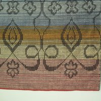 Vintage wall hanging | Ornamental wall hanging | Vintage wall textile | Retro wall hanging | Scandinavian wall hanging
