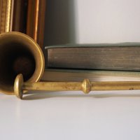 Vintage brass mortar and pestle | Vintage brass mortar | Heavy brass mortar and pestle