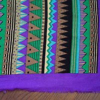 Vintage wool scarf | Geometric vintage wool scarf | Vintage Marja Kurki scarf | Marja Kurki wool scarf | Large wool scarf