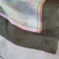 Vintage silk scarf | Vintage Marja Kurki scarf | Marja Kurki silk scarf | Small vintage silk scarf