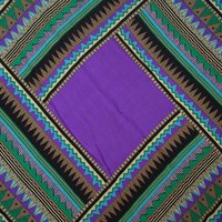 Vintage wool scarf | Geometric vintage wool scarf | Vintage Marja Kurki scarf | Marja Kurki wool scarf | Large wool scarf