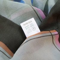 Vintage silk scarf | Vintage Marja Kurki scarf | Marja Kurki silk scarf | Small vintage silk scarf