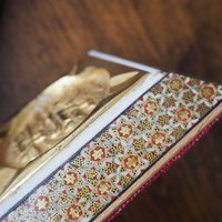 Vintage ashtray | Mosaic inlay ashtray | Brass ashtray | Mosaic ashtray