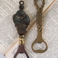Vintage brass bottle openers | Brass bottle opener | Vintage bottle opener | Solid brass bottle opener | Made in England