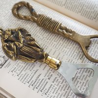 Vintage brass bottle openers | Brass bottle opener | Vintage bottle opener | Solid brass bottle opener | Made in England