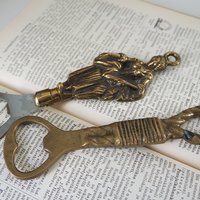 Vintage brass bottle openers | Brass bottle opener | Vintage bottle opener | Solid brass bottle opener | Made in England