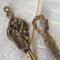 Vintage brass bottle openers | Brass bottle opener | Vintage bottle opener | Solid brass bottle opener | Made in England