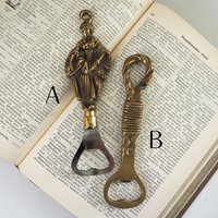 Vintage brass bottle openers | Brass bottle opener | Vintage bottle opener | Solid brass bottle opener | Made in England
