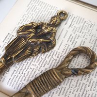 Vintage brass bottle openers | Brass bottle opener | Vintage bottle opener | Solid brass bottle opener | Made in England