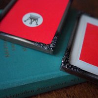 Set of two vintage silver plated photo frames | Small silver plated photo frames | Vintage picture frames | Matching frames