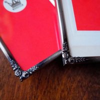 Set of two vintage silver plated photo frames | Small silver plated photo frames | Vintage picture frames | Matching frames