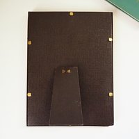 Vintage photo frame 18x24 cm | Vintage brass frame | Brass picture frame | Ornate photo frame | Vintage photo frame