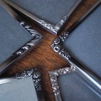 Set of five vintage photo frames | Mismatched vintage picture frames | Vintage silver plated picture frames | Vintage silver plated frames