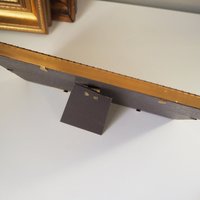 Vintage photo frame 18x24 cm | Vintage brass frame | Brass picture frame | Ornate photo frame | Vintage photo frame