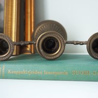 Vintage three arm candelabra | Ornate candelabra | Three arm candlestick holder | Vintage candelabrum | Small candelabrum