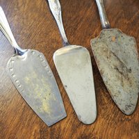 Vintage silver plated cake server | Vintage cake server | Silver plated cake servers | Ornate cake server | Vintage pie server