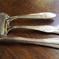 Vintage silver plated cake server | Vintage cake server | Silver plated cake servers | Ornate cake server | Vintage pie server