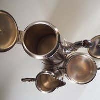 Vintage silver plated WMF coffee set | Antique WMF coffee / tea set | WMF silver plated teapot set | Made in Germany