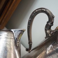 Vintage silver plated WMF coffee set | Antique WMF coffee / tea set | WMF silver plated teapot set | Made in Germany