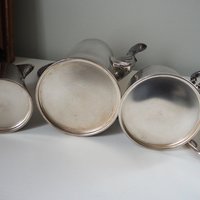 Vintage silver plated WMF coffee set | Antique WMF coffee / tea set | WMF silver plated teapot set | Made in Germany