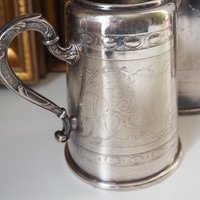 Vintage silver plated WMF coffee set | Antique WMF coffee / tea set | WMF silver plated teapot set | Made in Germany