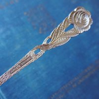 Set of six vintage dessert forks | Small vintage forks | Vintage dessert forks | Vintage dessert fork set | Amefa dessert forks