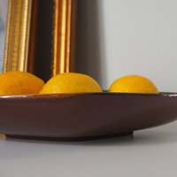Vintage ceramic bowl | West German pottery | Ceramic fruit bowl | Mid century bowl | Made in West Germany | Vintage fruit bowl