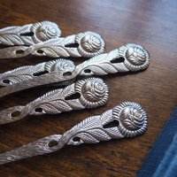Set of six vintage dessert forks | Small vintage forks | Vintage dessert forks | Vintage dessert fork set | Amefa dessert forks