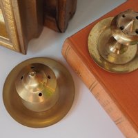 Vintage brass incense holder | Small brass incense holders | Brass incense holders