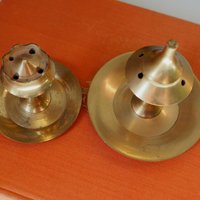 Vintage brass incense holder | Small brass incense holders | Brass incense holders