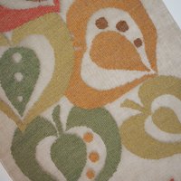 Vintage wall hanging | Linen wall hanging | Window hanging | Transparent wall hanging | Vintage window hanging | Large wall hanging