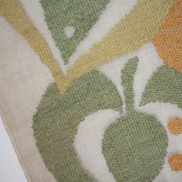 Vintage wall hanging | Linen wall hanging | Window hanging | Transparent wall hanging | Vintage window hanging | Large wall hanging