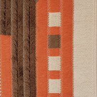 Vintage wall hanging | Large wall hanging | Vintage skyline wall hanging | Scandinavian woven textile | Made in Finland | Hanhisalon kutomo