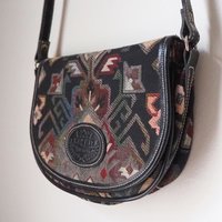 Vintage shoulder bag | Small crossbody bag | Vintage bag | Sicer bag | Made in Spain