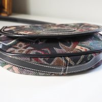 Vintage shoulder bag | Small crossbody bag | Vintage bag | Sicer bag | Made in Spain