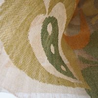 Vintage wall hanging | Linen wall hanging | Window hanging | Transparent wall hanging | Vintage window hanging | Large wall hanging