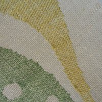 Vintage wall hanging | Linen wall hanging | Window hanging | Transparent wall hanging | Vintage window hanging | Large wall hanging