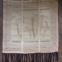 Vintage wall hanging | Scandinavian wall tapestry | Scandinavian wall hanging | Vintage wall tapestry | Handmade wall tapestry