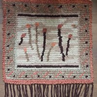 Vintage wall hanging | Scandinavian wall tapestry | Scandinavian wall hanging | Vintage wall tapestry | Handmade wall tapestry