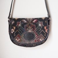 Vintage shoulder bag | Small crossbody bag | Vintage bag | Sicer bag | Made in Spain