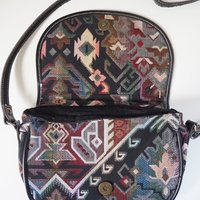 Vintage shoulder bag | Small crossbody bag | Vintage bag | Sicer bag | Made in Spain