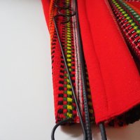 Vintage wall hanging | Large wall hanging | Scandinavian woven textile | Geometrical wall hanging | Large Scandinavian wall hanging