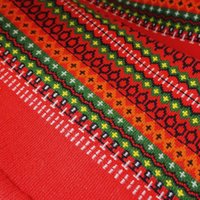 Vintage wall hanging | Large wall hanging | Scandinavian woven textile | Geometrical wall hanging | Large Scandinavian wall hanging