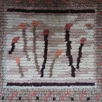 Vintage wall hanging | Scandinavian wall tapestry | Scandinavian wall hanging | Vintage wall tapestry | Handmade wall tapestry