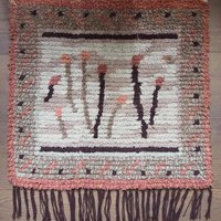 Vintage wall hanging | Scandinavian wall tapestry | Scandinavian wall hanging | Vintage wall tapestry | Handmade wall tapestry