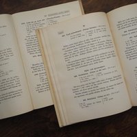Vintage cookbooks | Escoffiers Stora Kokbok delar 1–2 | Vintage Swedish cookbooks | Swedish cookbooks | Auguste Escoffier | Husmoderns Bok