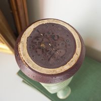 Vintage Kupittaan Savi vase | Vintage ceramic vase | Okki Laine | Finnish ceramics | Vintage vase | Scandinavian ceramic vase