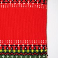 Vintage wall hanging | Large wall hanging | Scandinavian woven textile | Geometrical wall hanging | Large Scandinavian wall hanging