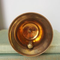 Vintage brass hand bell | Anchor hand bell | Vintage hand bell | Brass table bell | Vintage table bell | Vintage brass bell